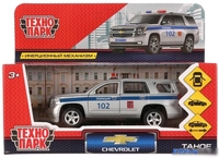 Технопарк Chevrolet Tahoe Полиция - фото2