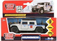 Технопарк Hummer H1 Пикап Полиция SB-18-09-H1-P-WB - фото2