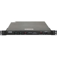 Источник бесперебойного питания Powercom King Pro RM KIN-600AP-RM-1U - фото