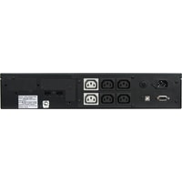 Источник бесперебойного питания Powercom King Pro RM KIN-1200AP LCD RM - фото2