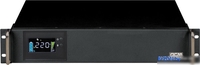 Источник бесперебойного питания Powercom King Pro RM KIN-1500AP LCD RM - фото