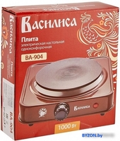 Настольная плита Василиса ВА-904 (коричневый) - фото2