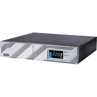 Источник бесперебойного питания Powercom Smart Rack&Tower SRT-3000A LCD - фото