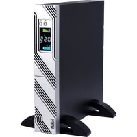 Источник бесперебойного питания Powercom Smart Rack&Tower SRT-3000A LCD - фото2