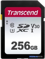 Карта памяти Transcend SDHC 300S 256GB - фото