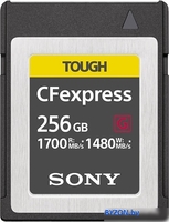 Карта памяти Sony CFexpress Type B CEB-G256 256GB - фото