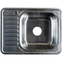 Кухонная мойка IDDIS Basic BAS65SRi77 - фото