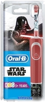Электрическая зубная щетка Braun Oral-B Kids StarWars D100.413.2K - фото2