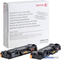 Картридж Xerox 106R04349 (dual pack) - фото