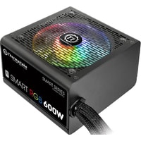 Блок питания Thermaltake Smart RGB 600W (230V) SPR-600AH2NK-2 - фото