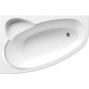 Ванна Ventospa Nika 170x115L (с каркасом и экраном) - фото