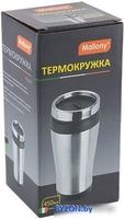 Термокружка Mallony Felicita 0.45л (черный) - фото2