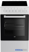 Кухонная плита BEKO FSE57110GW - фото