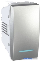 Выключатель Schneider Electric Unica MGU3.101.30N - фото