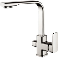 Смеситель Ganzer Stefan GZ 12025G (сатин) - фото