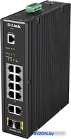 Коммутатор D-Link DIS-200G-12PS/A1A - фото