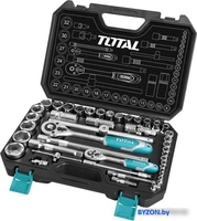 Универсальный набор инструментов Total THT421441 (44 предмета) - фото