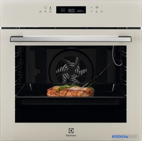 Электрический духовой шкаф Electrolux LOE7C31S - фото