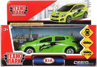 Технопарк Kia Ceed Sport (салатовый) - фото2