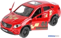Технопарк Mercedes-Benz GLE Coupe Sport (красный) - фото