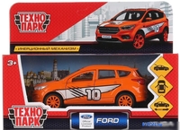 Технопарк Ford Kuga Sport (оранжевый) - фото2