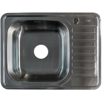 Кухонная мойка IDDIS Basic BAS65SLi77 - фото