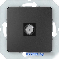 Розетка телевизионная Vilma Style SL 250 TVL01-02 an - фото