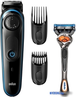 Машинка для стрижки Braun BT3240 - фото