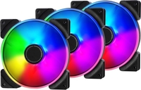 Набор вентиляторов Fractal Design Prisma AL-14 3P FD-FAN-PRI-AL14-3P - фото