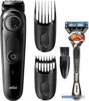 Машинка для стрижки Braun BT5242 - фото