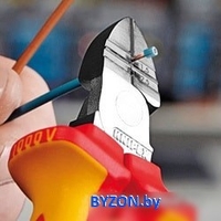 Кусачки боковые (бокорезы) Knipex 14 26 160 - фото2