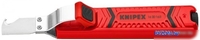 Нож для изоляции Knipex 16 20 165 SB - фото
