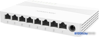 Коммутатор Hikvision DS-3E0508D-E - фото