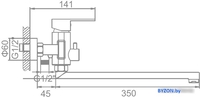 Смеситель Ledeme H716 L72216 - фото2