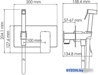 Смеситель Wasserkraft Aller 10638 - фото2