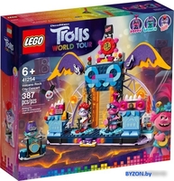 Конструктор LEGO Trolls 41254 Концерт в городе Рок-на-Вулкане - фото