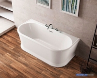 Ванна BelBagno BB408 150x80 - фото