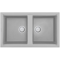 Кухонная мойка Elleci Best 450 Aluminium M79 - фото