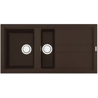 Кухонная мойка Elleci Best 475 Espresso M78 - фото