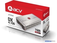 Автомобильный усилитель ACV DX-4.100 - фото2