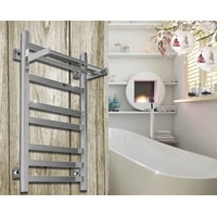 Полотенцесушитель Ростела Квадро V 30+ 1/2" 40x100 см - фото2