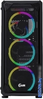 Корпус Powercase Mistral Z4 Mesh LED - фото2