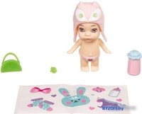 Кукла Bondibon OLY в шапочке-ушанке с животным ВВ3889 - фото