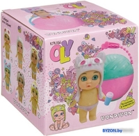 Кукла Bondibon OLY в шапочке-ушанке с животным ВВ3891 - фото2