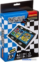 Настольная игра Bondibon Удачная партия 2в1. Лудо, гуси ВВ3483 - фото