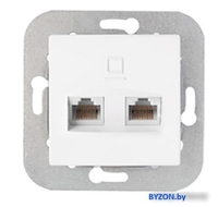 Розетка компьютерная Bylectrica Уют РК216-011 - фото