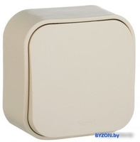 Выключатель Legrand Quteo 782230 (Слоновая кость) - фото