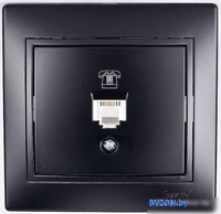 Розетка телефонная Lezard Mira 701-4242-137 - фото