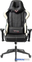 Кресло Бюрократ Viking 5 Aero (черный/белый) - фото2