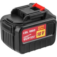 Аккумулятор Wortex CBL 1860 CBL18600029 (18В/6 Ah) - фото2